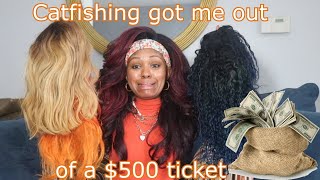 Catfishing got me out of a $500 ticket (Storytime) | Ashley Lynn Beauty