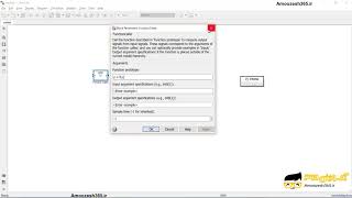 نحوه تعریف توابع در نوار ابزار سیمولینک نرم افزار متلب MATLAB