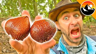 Dare me to eat SNAKE FRUIT?