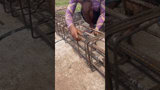 Stirrup spacing #shorts #construction #building #civilengineering