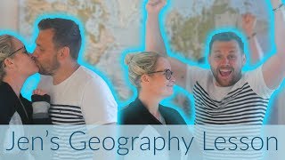 Jen's Geography Lesson