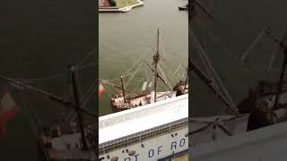 Spanish Tall Ship, Nao Trinidad