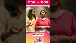 Foodie🍕🍟 20s vs 30s | #funnyvideos | #shorts | Shakthi FM