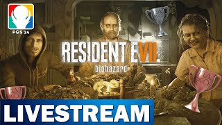 Resident Evil 7 For the First Time!! I've Escaped The Baker House but Now What? | Part 4 Livestream