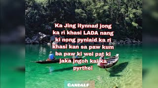 Ka Jing itynnad jong ka ri khasi ba ieid jong ngi