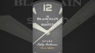 NEW BLANCPAIN X SWATCH STORMY OCEANS WATCH ! #watches #swatches