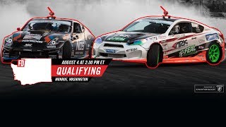 Network A Presents: Formula Drift Monroe - Qualifying Round LIVE!