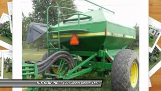 1997 John Deere 1850, CLINTON, KY 8940387