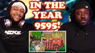 Is This Every Holiday? - Aqua Teen Hunger Force (The Dressing) REACTION