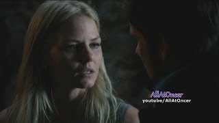 Once Upon A Time 3x05  "Good Form" Emma & Hook She Refuses to Bond With Him (HD)