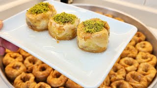 ❗️BU BAKLAVANIN YAPIMINA LEZZETİNE HAYRAN KALACAKSINIZ❗️BU TARİFLE BAKLAVA YAPAMAYAN KALMAYACAK✔️.,!