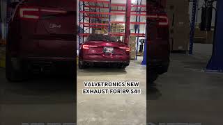 BEST SOUNDING EXHAUST FOR B9 S4?!#cars #valvetronic #b9s4 #exhaust