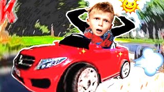 Kids Funny short video / kids play with remote control car