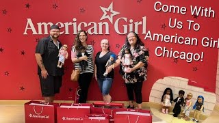 Come With Me To American Girl Place Chicago!