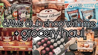 *NEW* Fall SAMS Club Shop With Me | Huge SAMs Club Grocery Haul | New Fall Finds