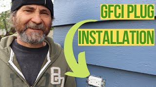 HOW TO install A GFCI outlet