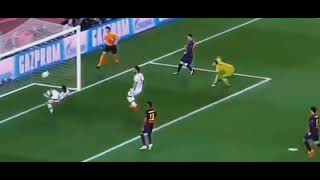 The goal  that destroys Boateng and Bayern Messi#2