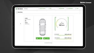 ŠKODA Connect - Vehicle Status