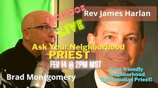 Motivational Speaker Brad Montgomery Live | Interview with a Priest!