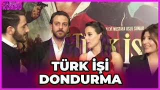 Türk İşi Dondurma Filminin Galasından Görüntüler