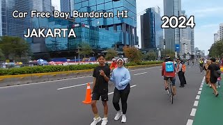 Car Free Day Bundaran HI Jakarta