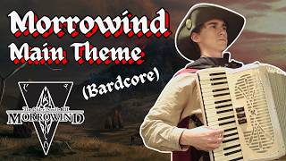 Morrowind Theme | Elder Scrolls III | Bardcore Cover | Medieval / Folk Music