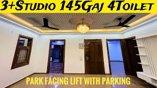 145 Gaj 3+Studio Independent Floor Park Facing with Parking Lif | Mo-9517493318