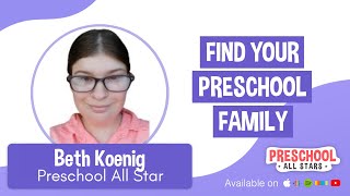 Find Your Preschool Family - with Beth Koenig