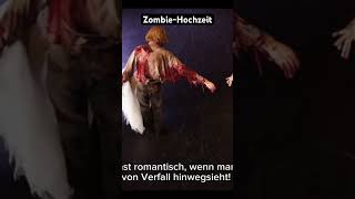 Zombie-Hochzeit #viralvideo #apocolypse #film #lustig #horrorstories #zombiesurvival