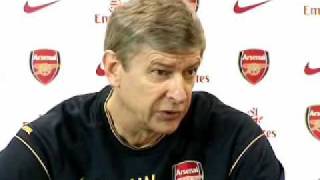 Wenger talks about Arshavin deal