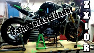 Kawasaki ZX 10R 2016 Fahrwerksständer Ständer | PS-Treff | Leonhardt