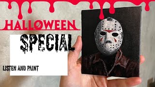 Jason Voorhees | Halloween Story and Painting Tutorial | PART 2