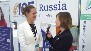 HR&Training EXPO-2018. Интервью с экс-Президентом ICF Russia Chapter Еленой Челокиди