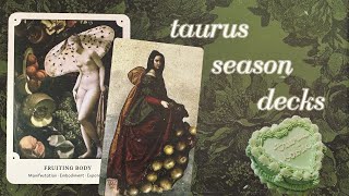 Taurus Season Decks