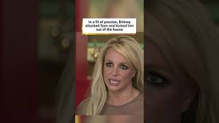 Britney Spears kicked her husband out of the house! 😱 #shorts