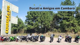 Ducati, Kawasaki, Suzuki, Honda em Cambará!