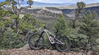 20230613 - Cave Lake State Park - Cave Creek, Giddyup, High Roller & Twisted Pines - Ely, NV - MTB