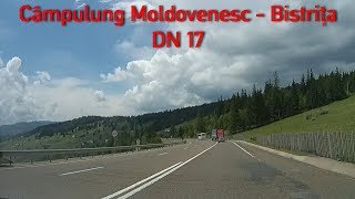 DN17 Câmpulung Moldovenesc - Bistrița