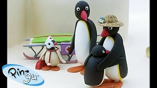 Pingu And his Grandpa 🐧 | Pingu - Official Channel | Cartoons For Kids