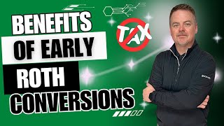 Benefits of Doing Roth Conversion Early in Retirement | Financial Advisor | Christy Capital