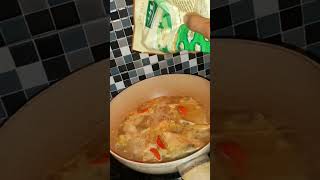 The Last Minute Idea For Dinner- Sup Kepala salmon kuah Kuning#shorts #shortvideo #shorts