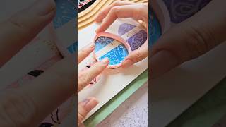 Watercolor Easter Eggs Using Cookie Cutter