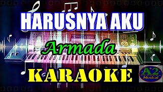 Armada - Harusnya Aku [Karaoke] | sx-KN7000