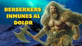 Historia de los guerreros Berserkers vikingos! Documental: los más locos y temidos