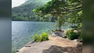 Hicks Lake, Sasquatch Provincial Park, BC, Canada, June 2024