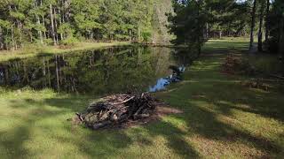 *SOLD*Aerial footage of 33 Simon Seal Rd Picayune MS 39466