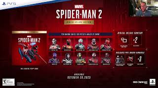 Spider-Man 2 Digital Deluxe Edition Announced For PS5