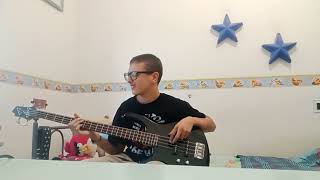 Beat It~Michael Jackson~(Bass Cover)@MichaelJackson