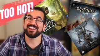 THE WITCHER: OLD WORLD AND THE ADVENTURES OF ROBIN HOOD BOARD GAME | Top Ten Board Games May 24th