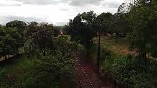 3 GE C30-7 ex bnsf,rumo e ALL,trem tanqueiro cheio em Guaianas-SP